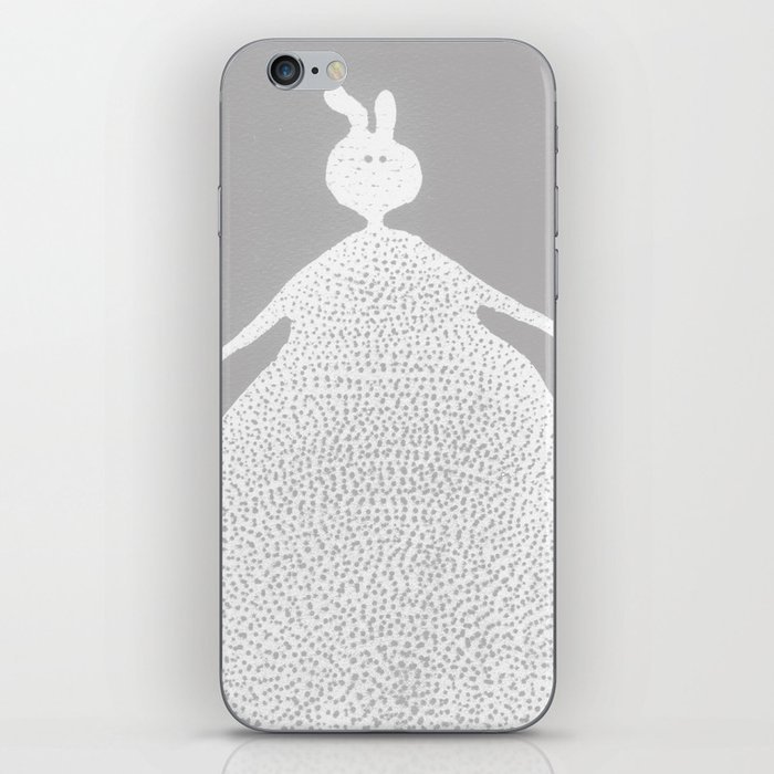 Baroque Rabbit Momma iPhone Skin