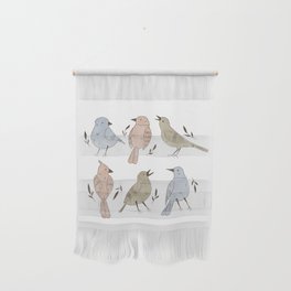 The Flock Wall Hanging