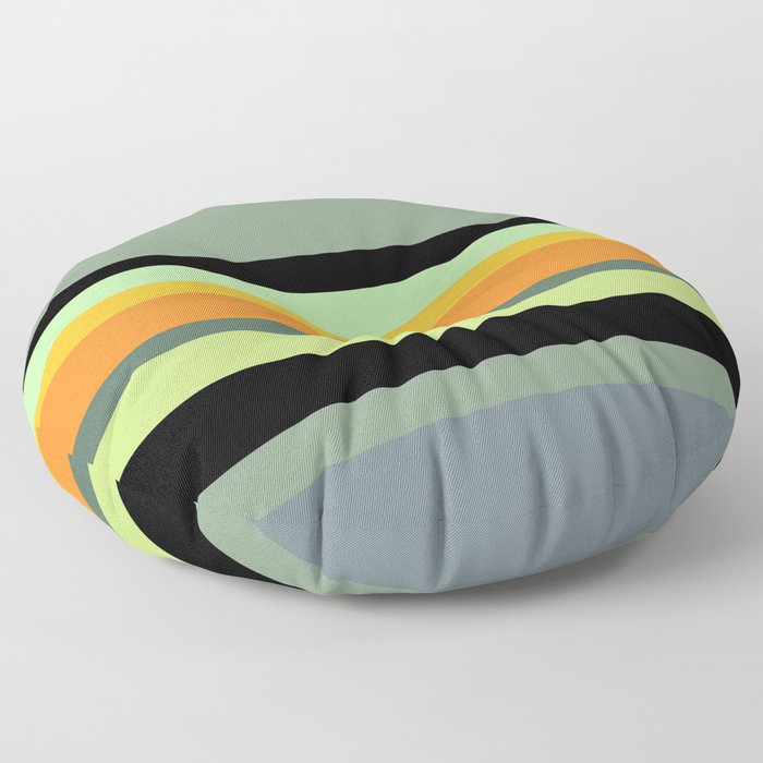 Maratime Vibe Green Floor Pillow