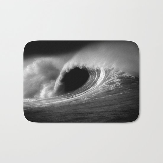 More Fun With Big Waves Bath Mat