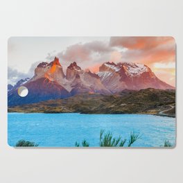 Torres Del Paine National Park, Chile.  Cutting Board