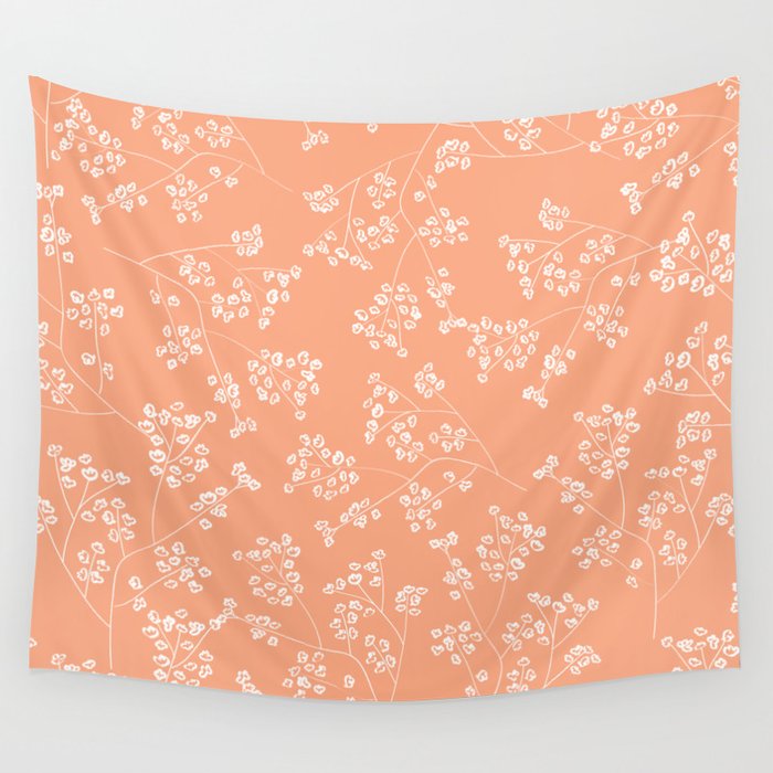 Peach tapestry outlet