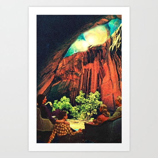 Outing Art Print