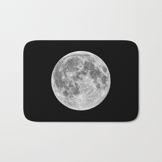 Full Moon Bath Mat
