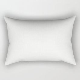 White Chiffon  Rectangular Pillow