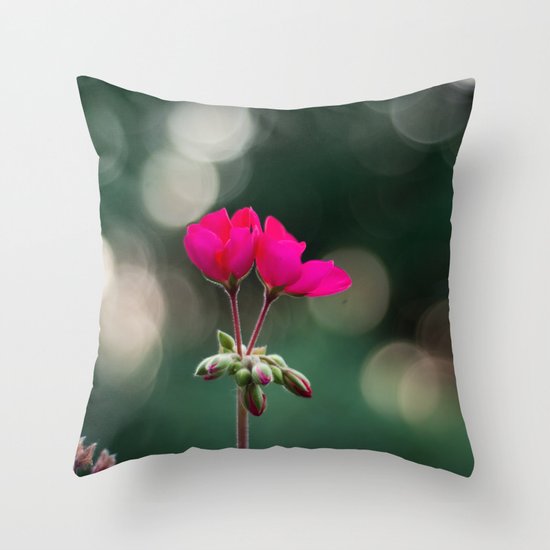 Opening Throw Pillow