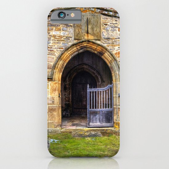 Holy Trinity Church, Wensley iPhone & iPod Case