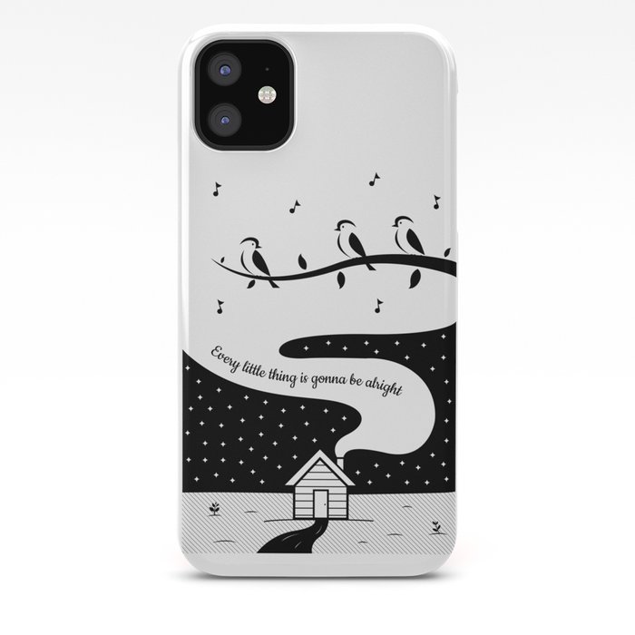 Three Little Birds iphone 11 case Three Little Birds iphone 11 case
