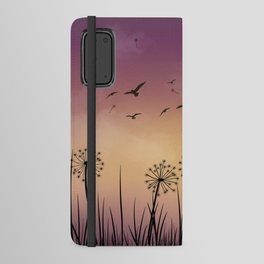 Spring Sunrise Android Wallet Case