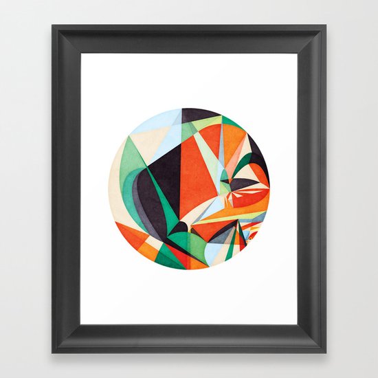 Idiom Framed Art Print