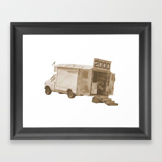 van2000 Framed Art Print