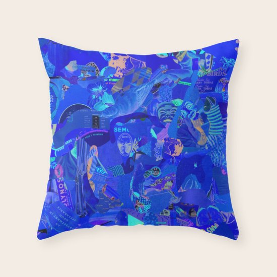Yellow Throw Pillow