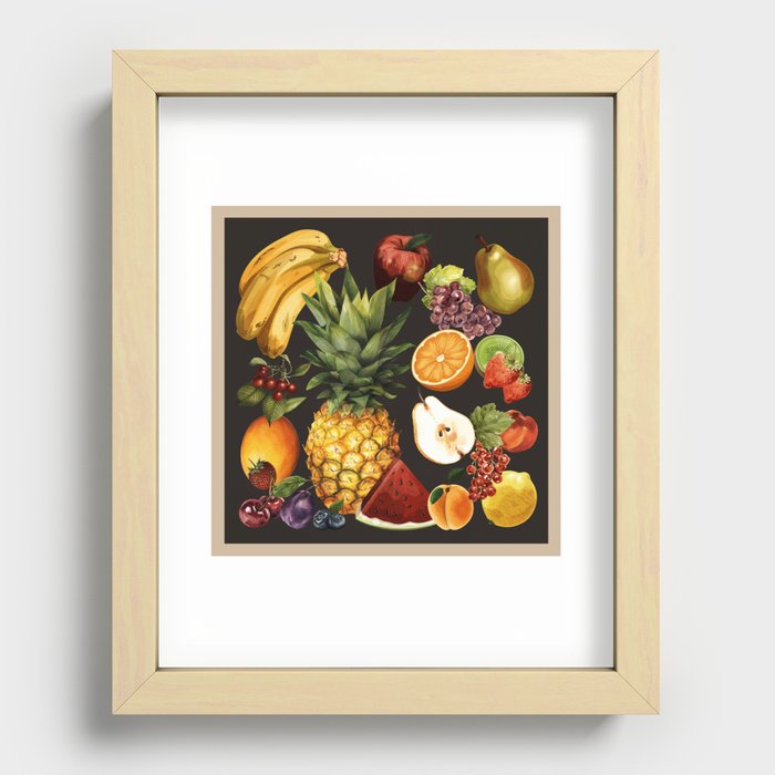 Recessed Framed Print