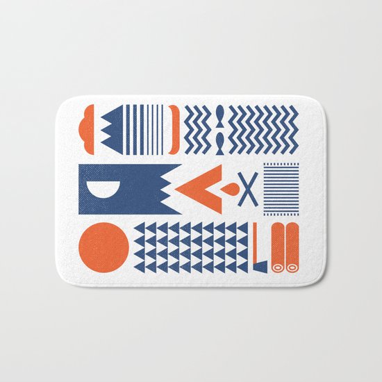 Simplify Bath Mat