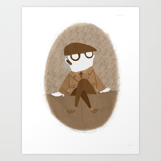 Fede Art Print