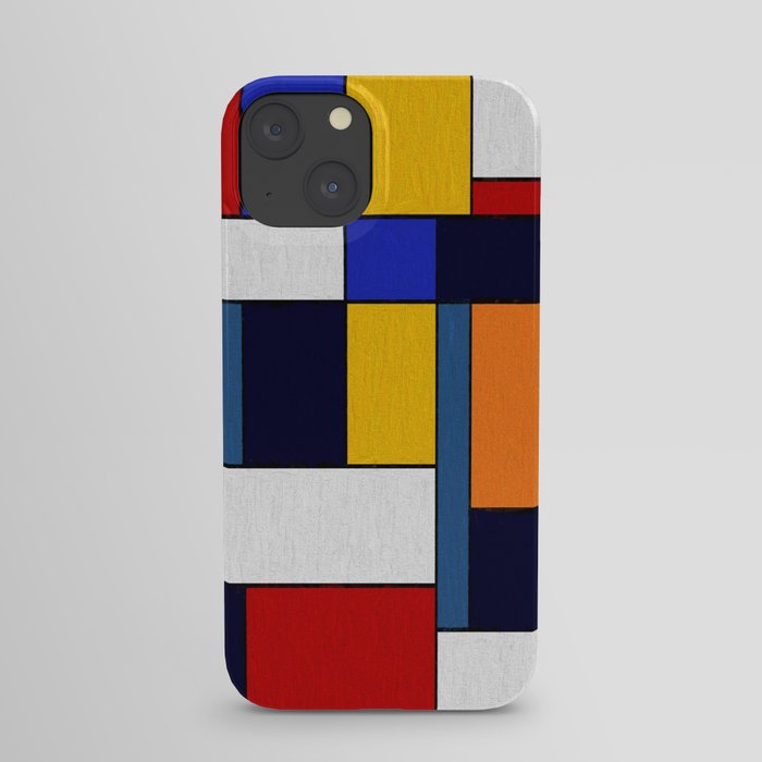 Abstract #351 iPhone Case
