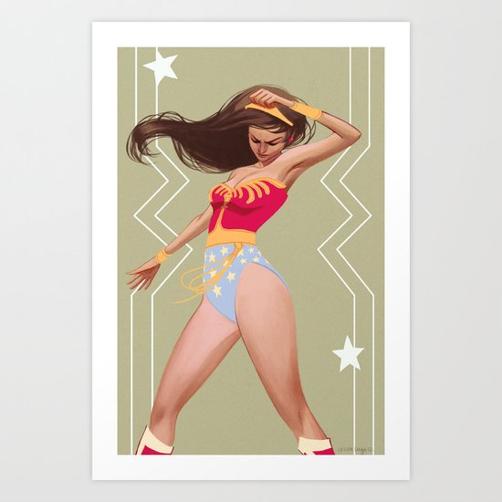 Wondierful Art Print