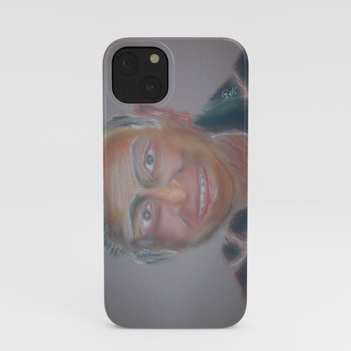 An Elf in the Woods iPhone Case