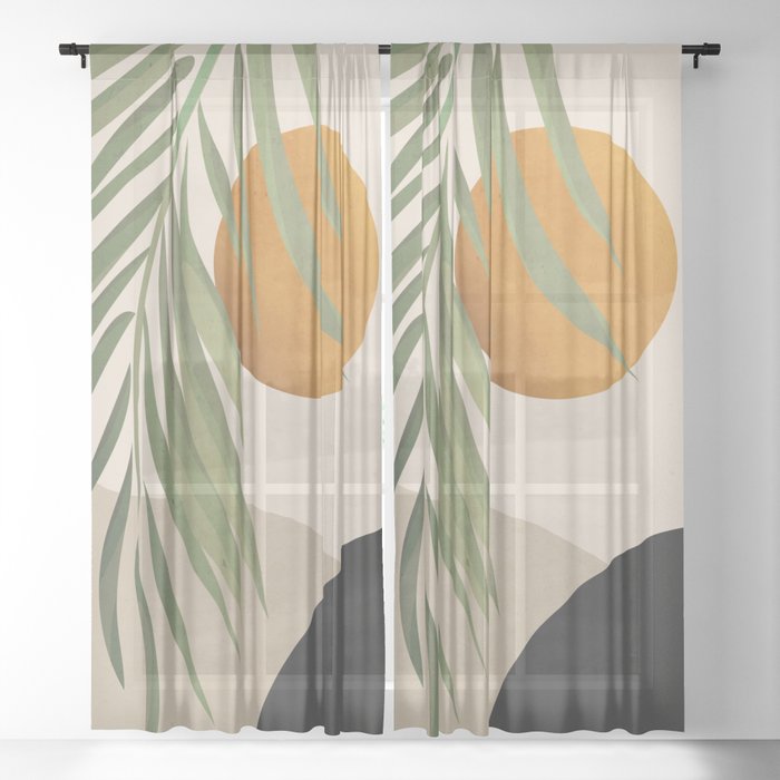 Sheer Curtain