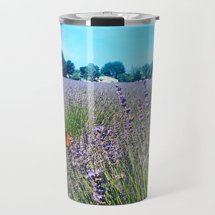 the butterfly Travel Mug