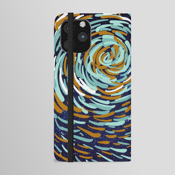 Van Gogh Starry Night iPhone Wallet Case