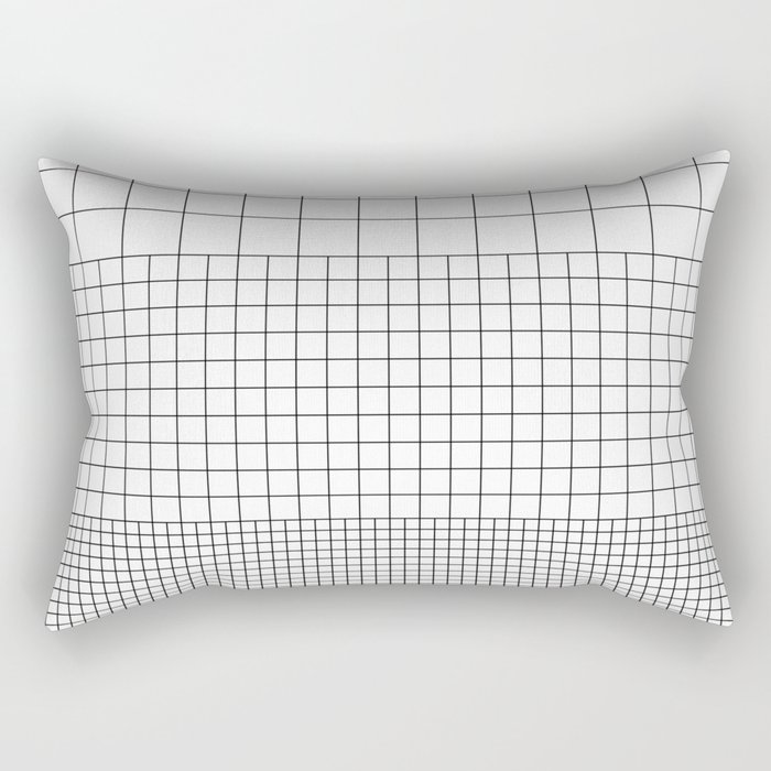 3 Grids Rectangular Pillow