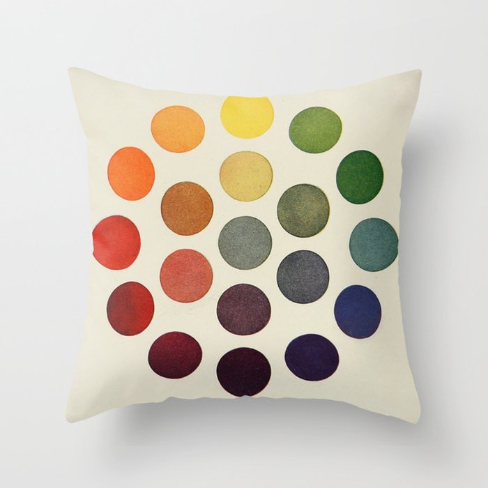 Parsons Spectrum Color Chart and Value Scale Color Wheel from The