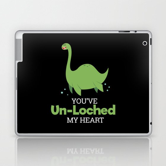 You ve UnLoched Loch Ness Nessy Laptop & iPad Skin