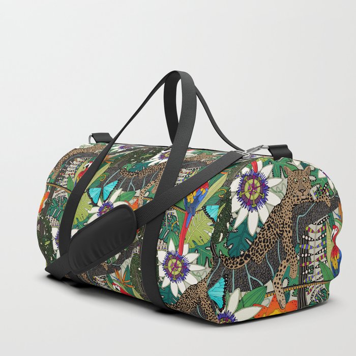 amazon jungle mist Duffle Bag