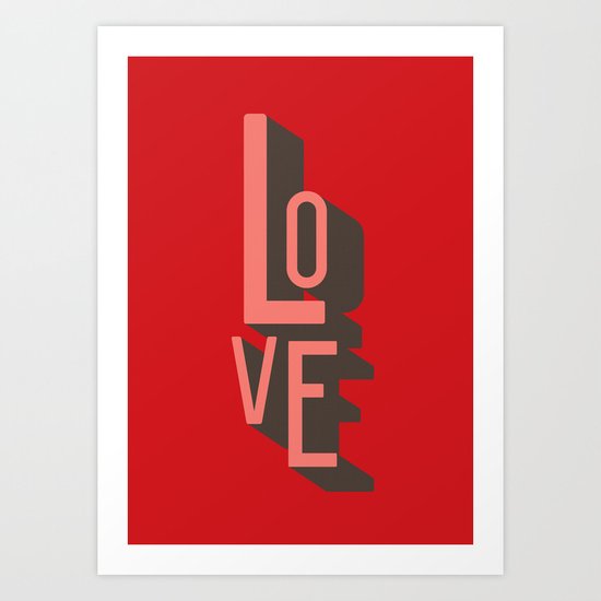 Love Art Print