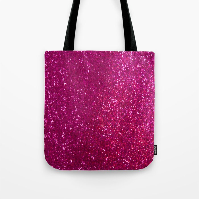 glitter tote bags