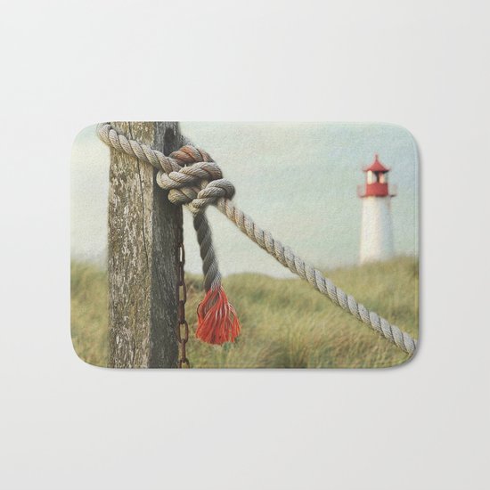 To the Lighthouse Bath Mat