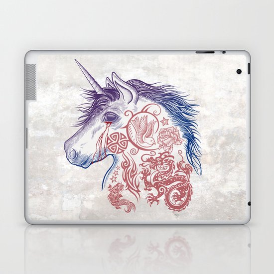 War Unicorn Laptop & iPad Skin