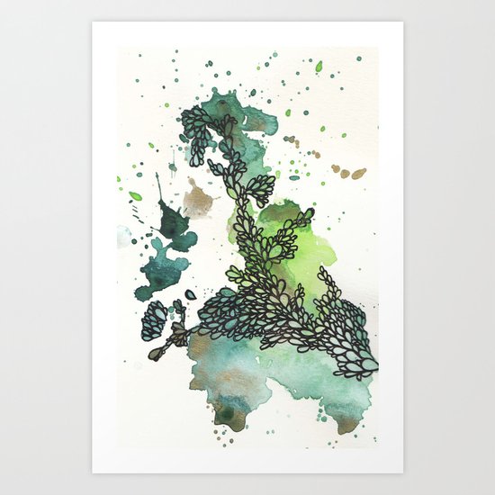 Percussion Art Print