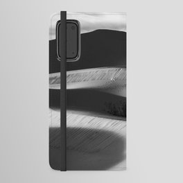 Mesquite Dunes bw Android Wallet Case