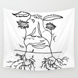 Super Soil By Kylie Carey Wall Tapestry