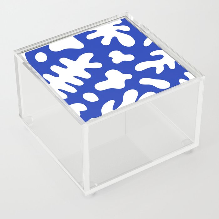 Abstract minimal shape pattern 2 Acrylic Box