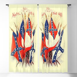 American Civil war. Flags that fell Blackout Curtain