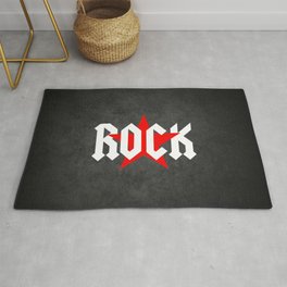Rock and Roll Star Rug