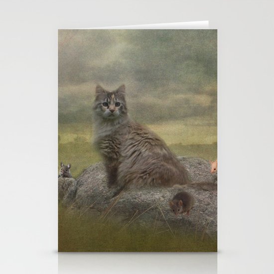 The Mouser Stationery Cards