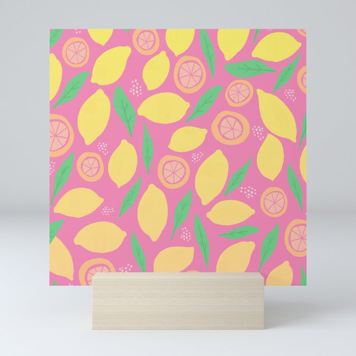 Pink Lemonade Mini Art Print