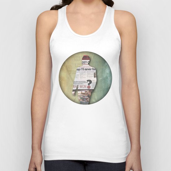 platform 1 Unisex Tank Top