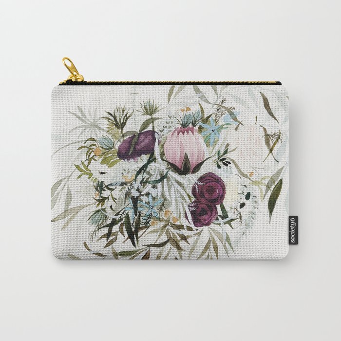 Rustic and Free Bouquet Carry-All Pouch