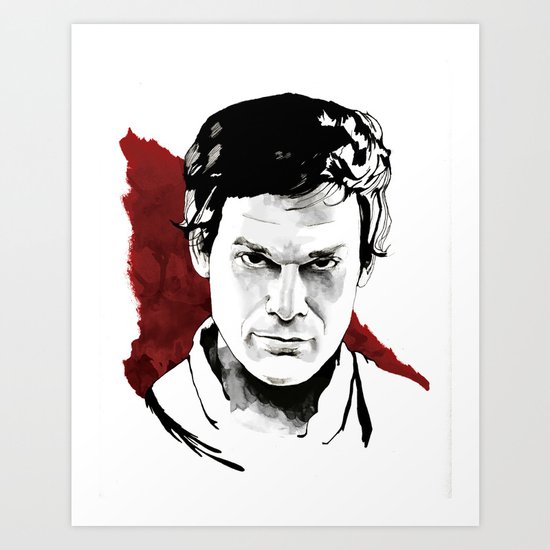Dex Art Print
