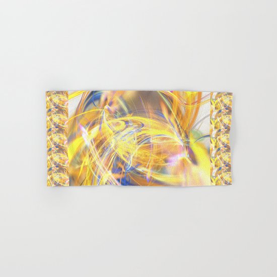 Party of Colours (A7 B0204) Hand & Bath Towel