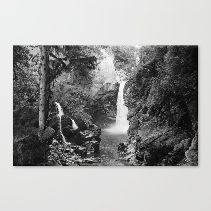 Mamquam Falls Canvas Print