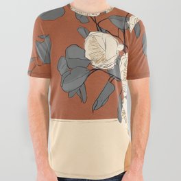 Beautiful Bouquet 02 All Over Graphic Tee