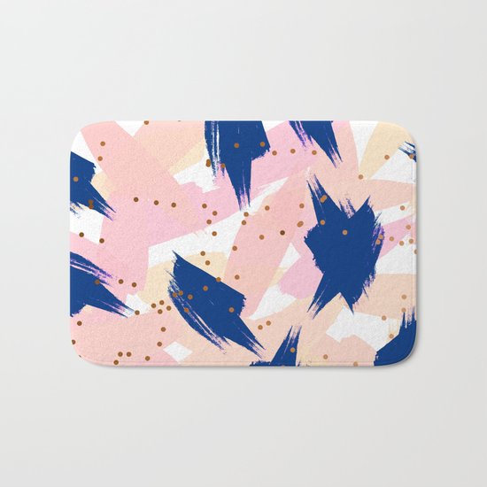 Complicated Lover #society6 #decor #buyart Bath Mat