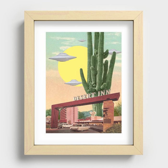 Recessed Framed Print