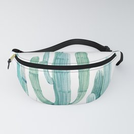 Cacti Fam Turquoise Fanny Pack